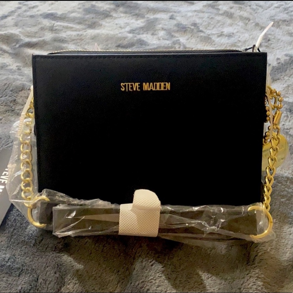 🌟NEW🌟 steve madden gold chain crossbody bag